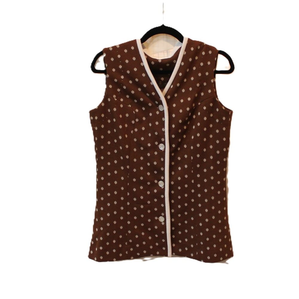 Brown Spotted Vest